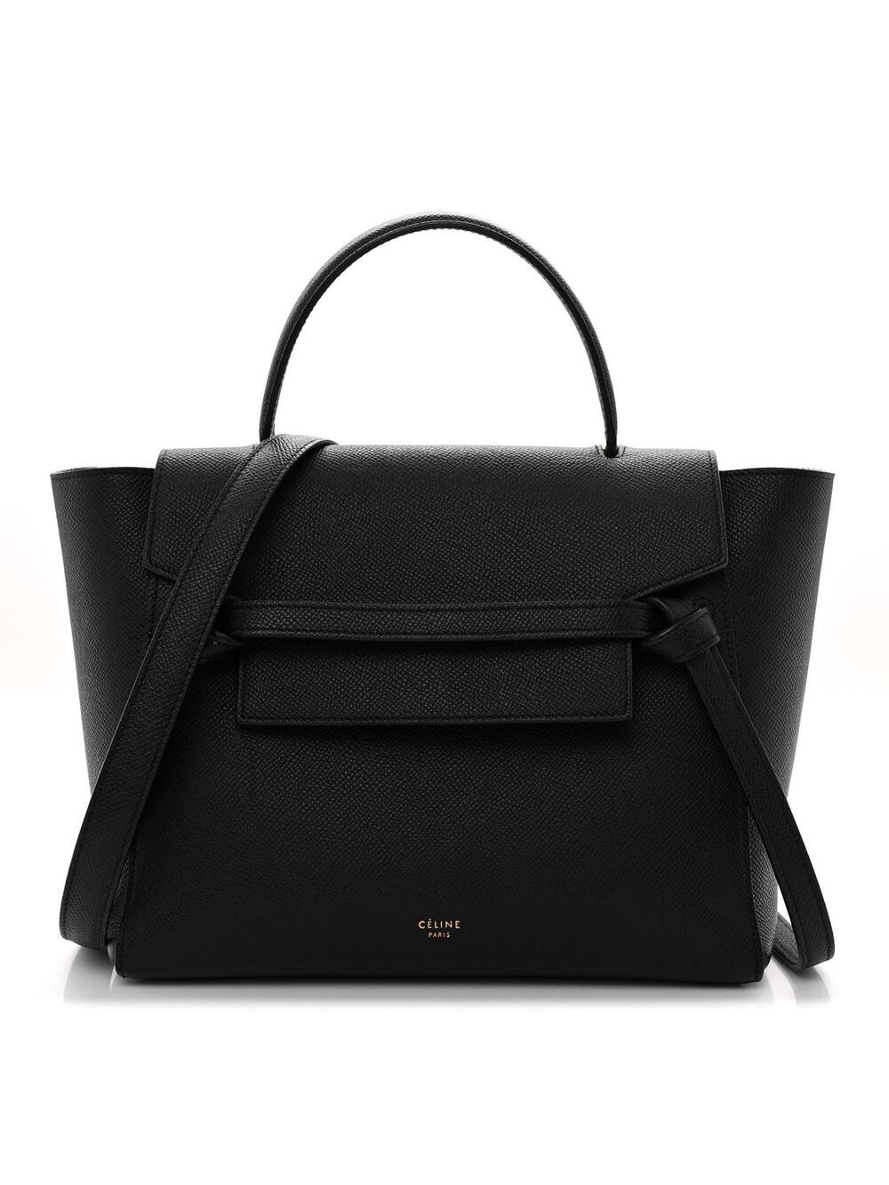 Celine Grained Calfskin Micro Belt Bag #319690C13B